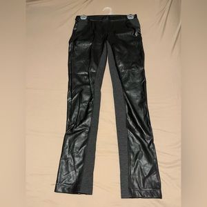 Faux Leather Pants Aritzia Wilfred Size Small
